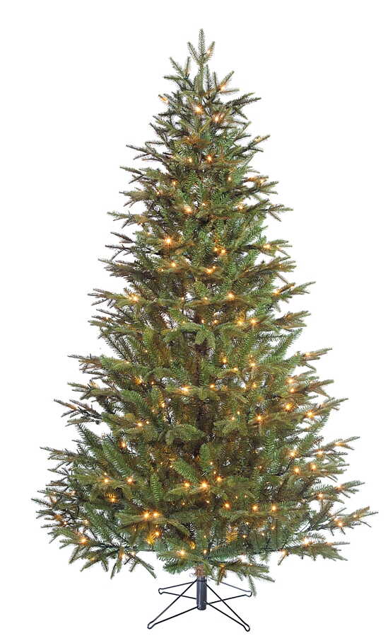 Julgran Frasier LED. Konstgran 155 - 305 cm