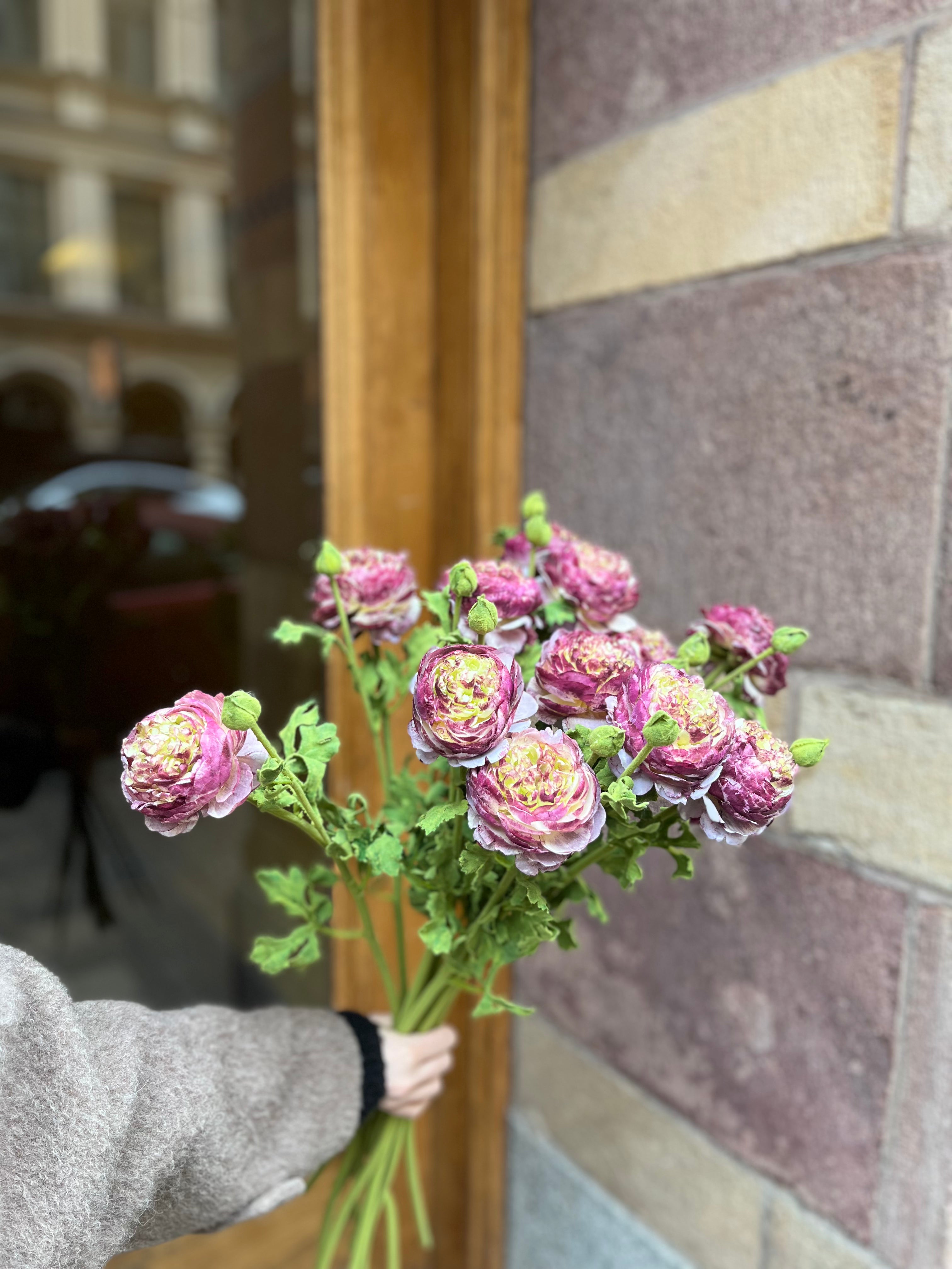 Ranunkel 60 cm, Lila