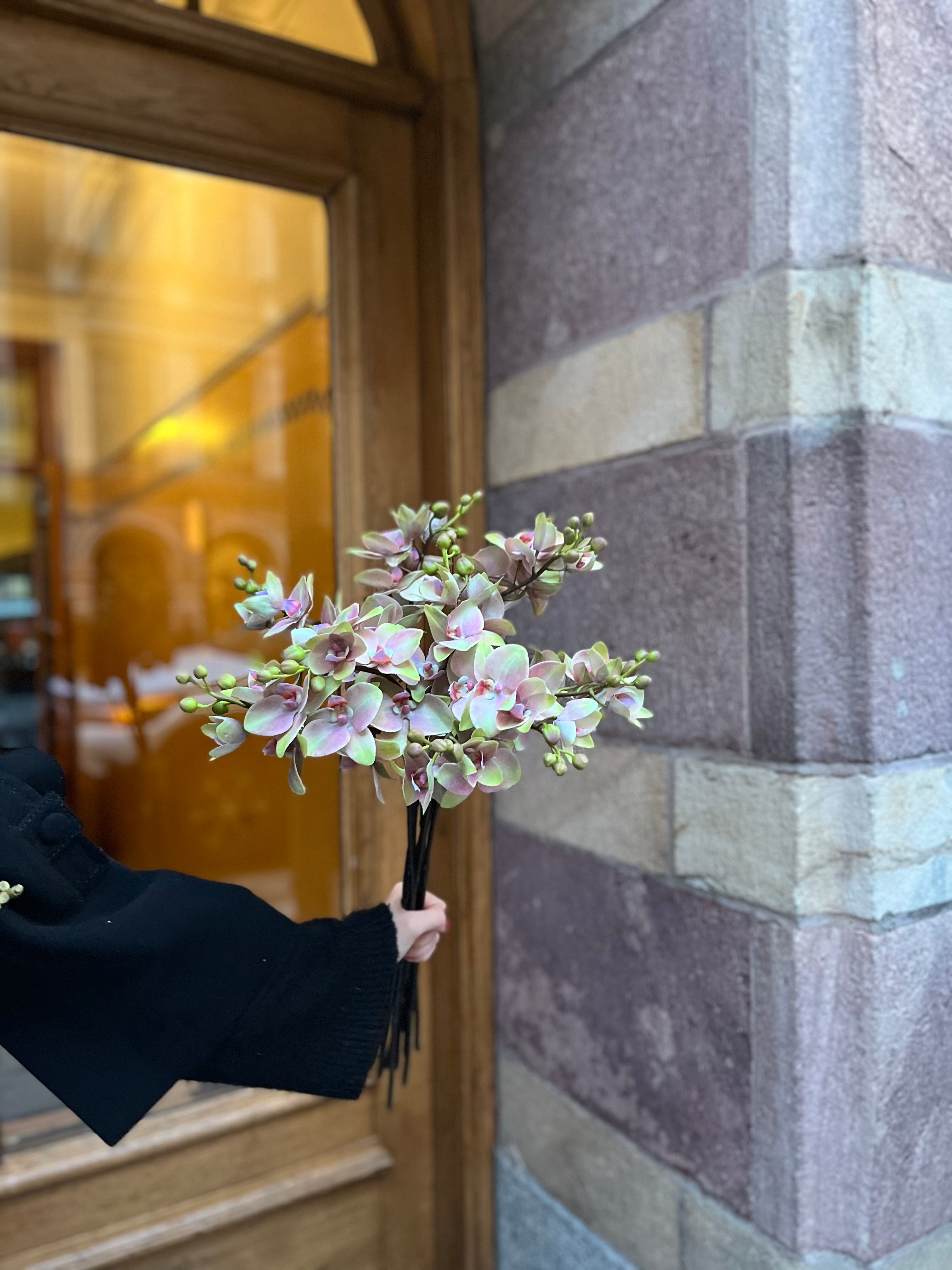 Orkidékvist 60 cm, Grön