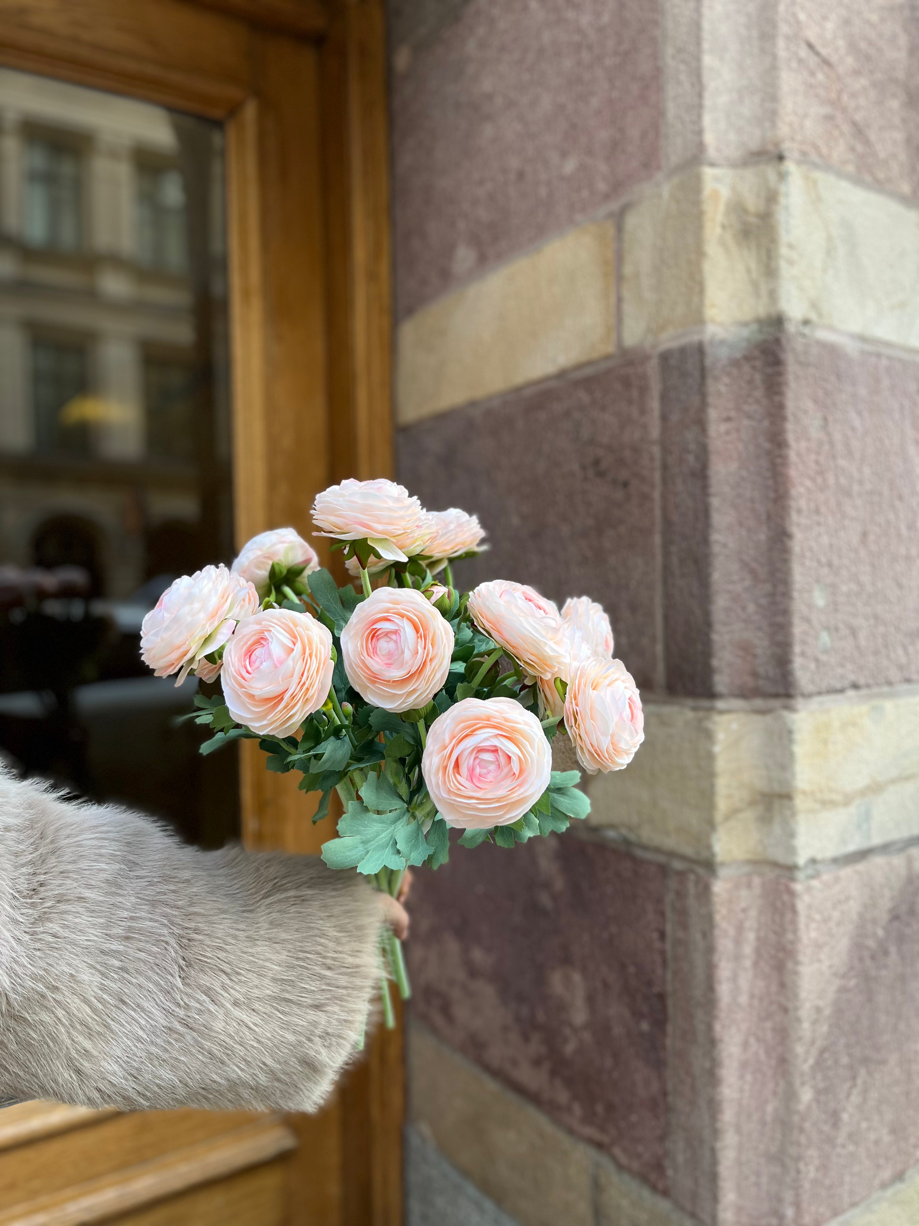 Ranunkel 50 cm, Peach