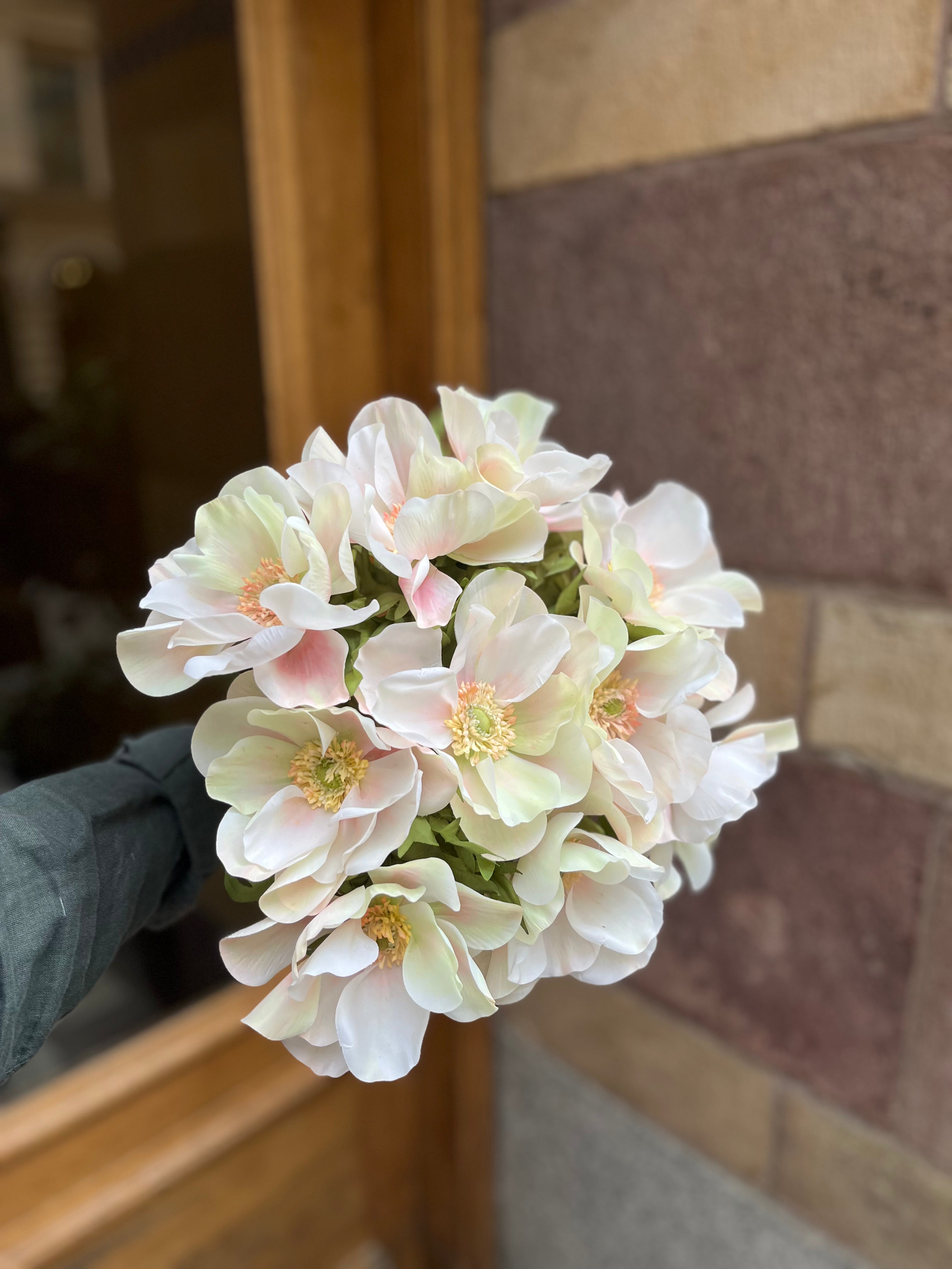 Anemon 40 cm, Champagne