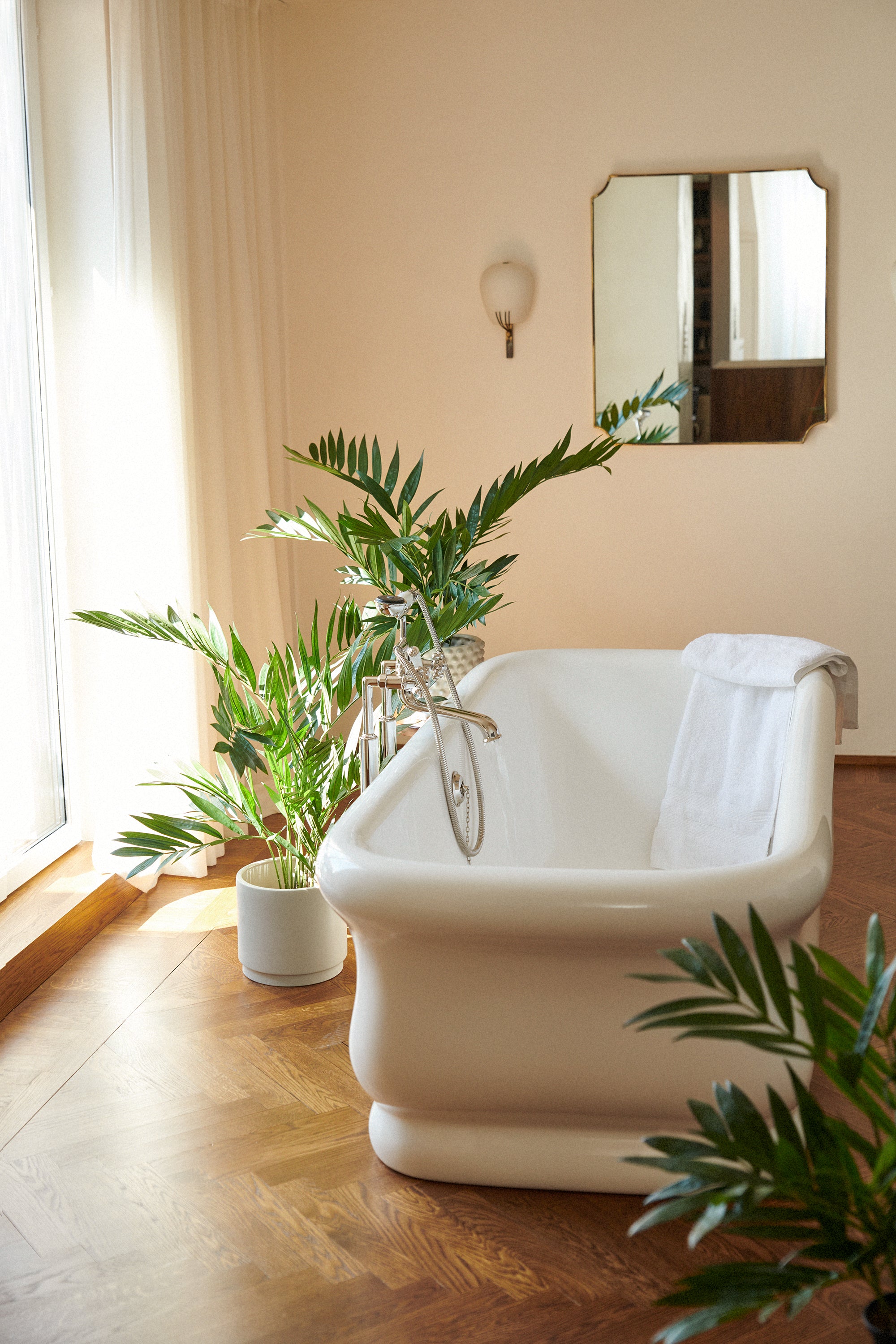 Parlour palm UV 90 cm