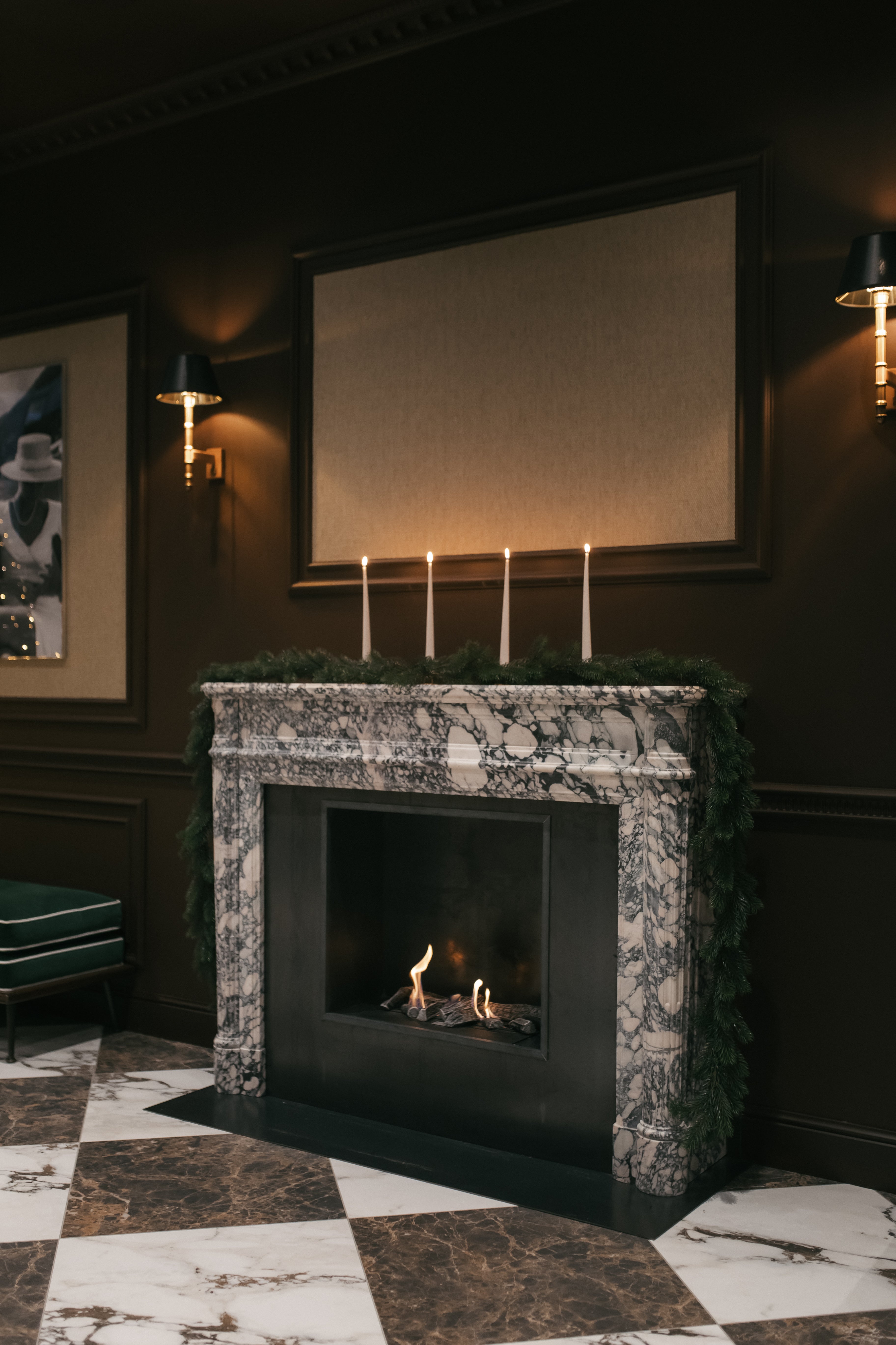 Granrisgirlang 180 cm