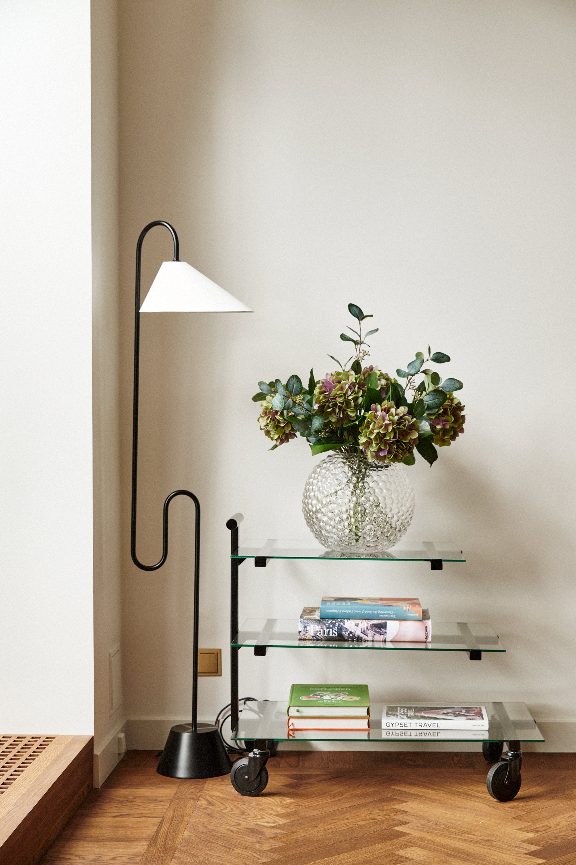 Hortensia 65 cm, Lila