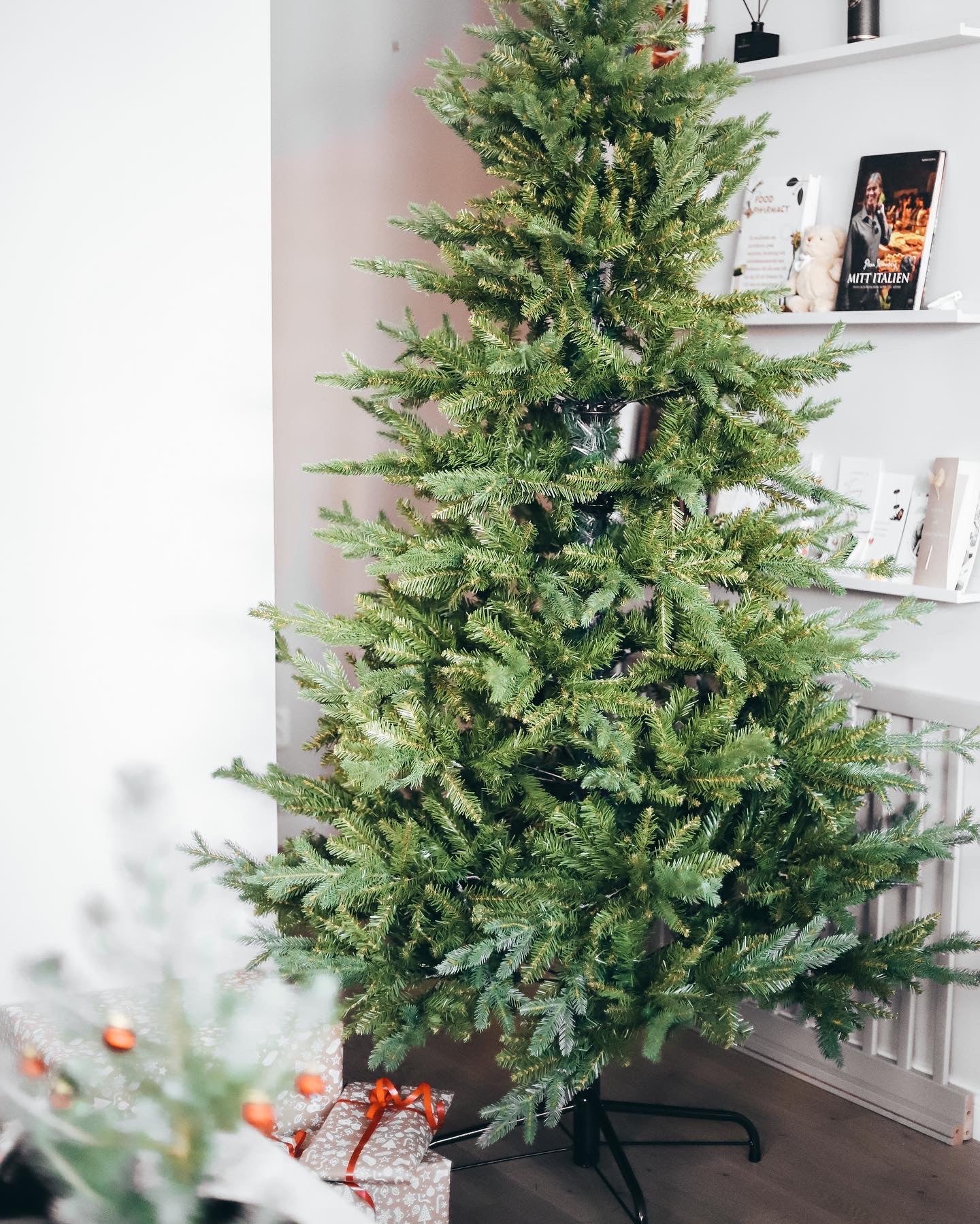 Julgran äkta stam 150-210 cm