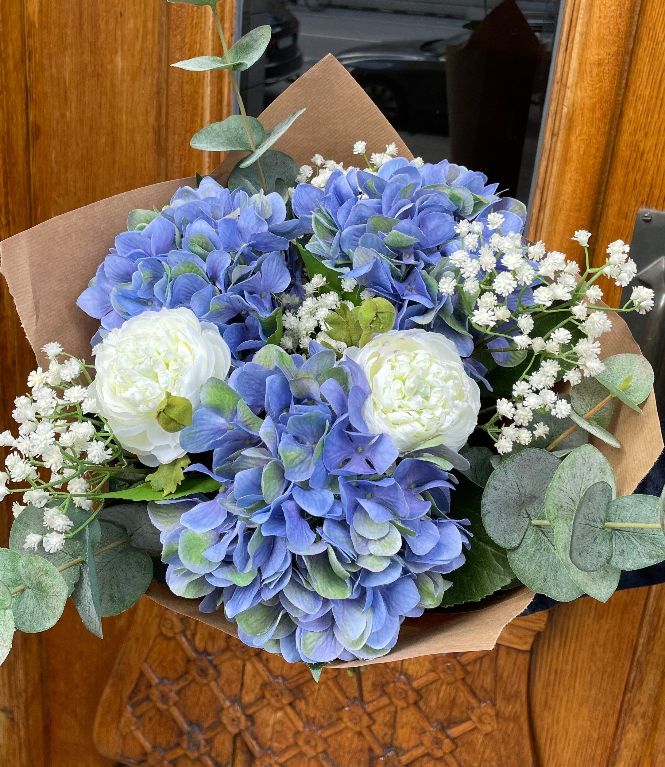 Bukett Zelina - Blå