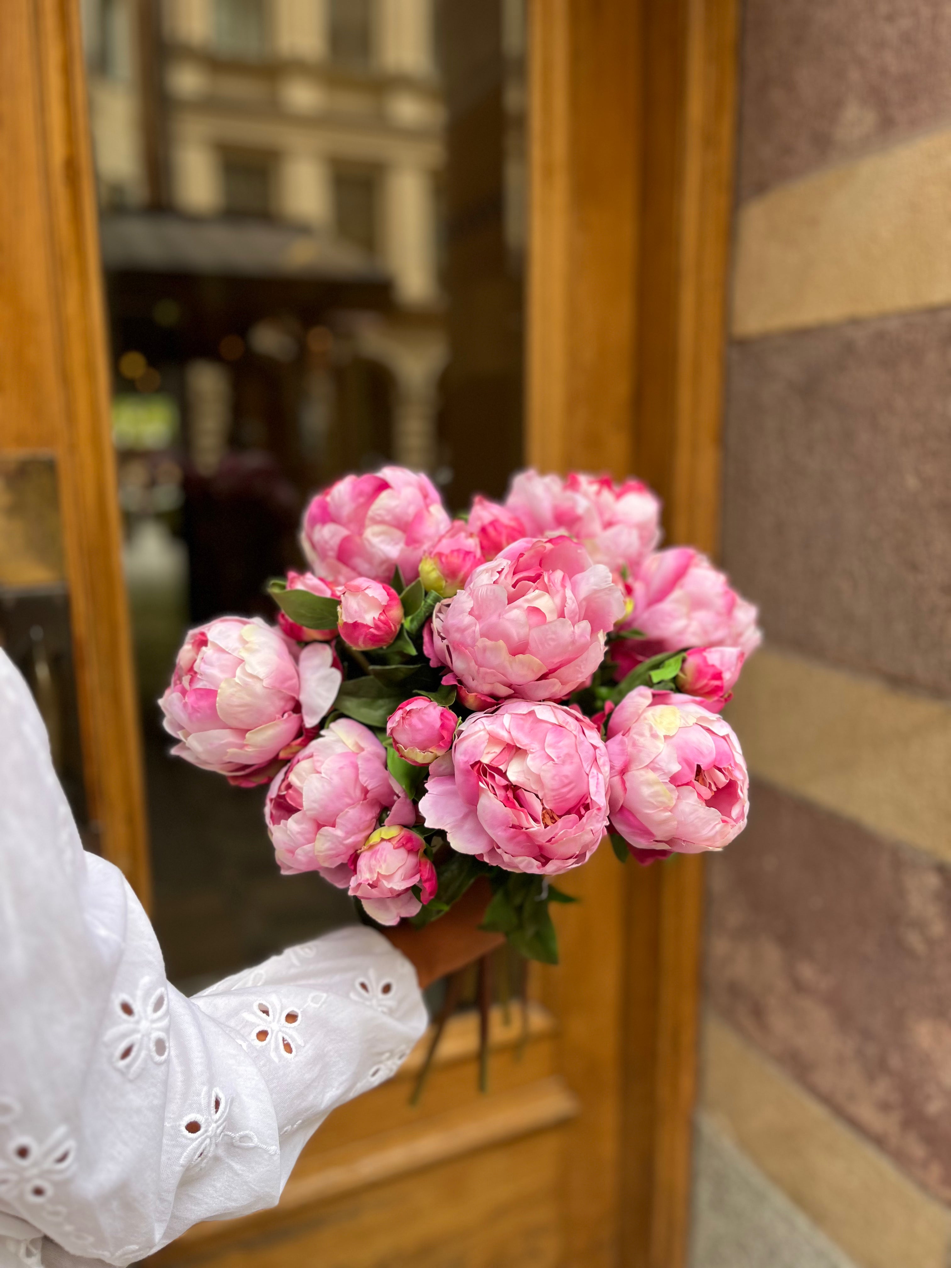 Pion 50 cm, Rosa
