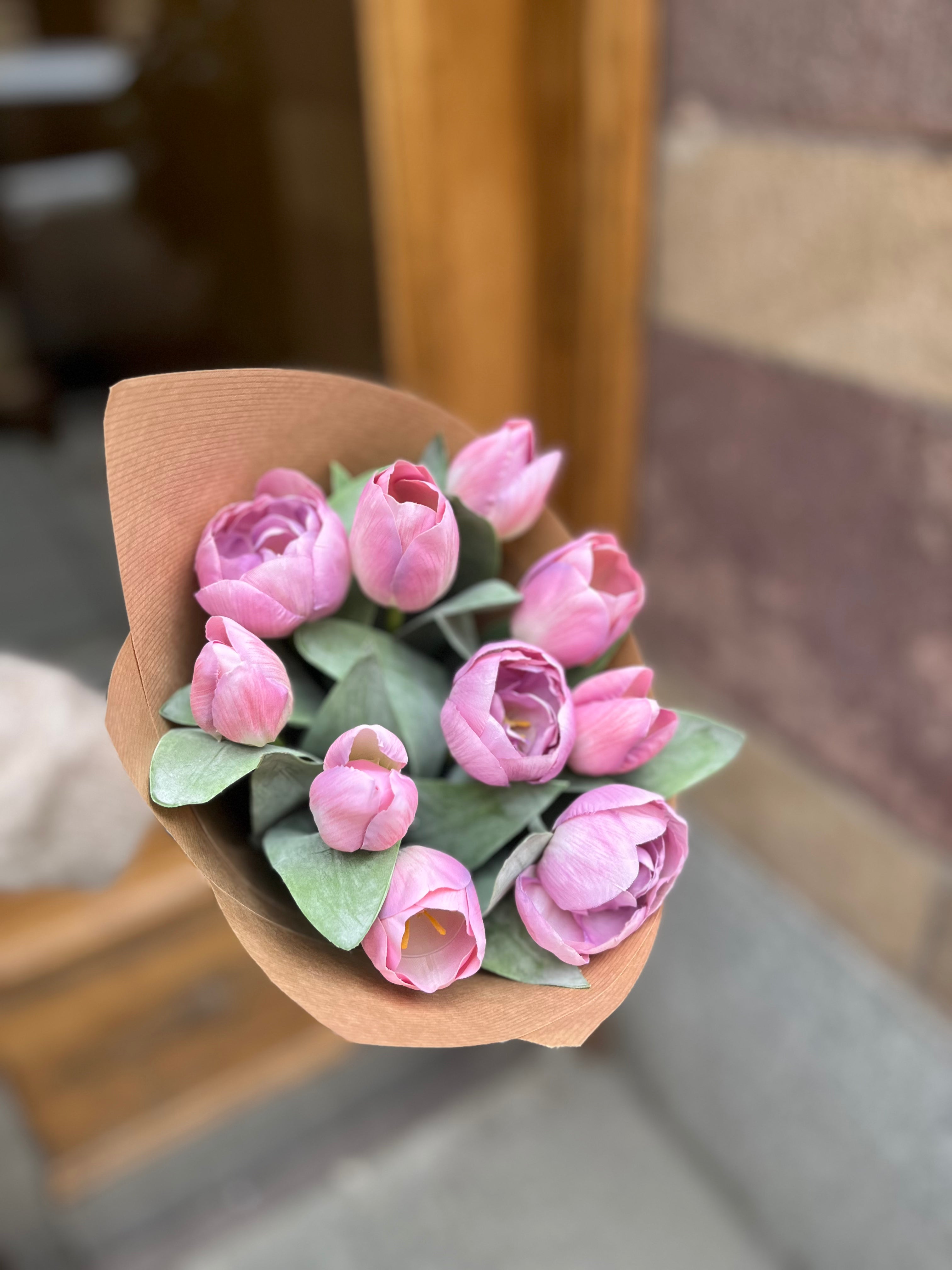 Tulpan 36 cm, ljus-lila