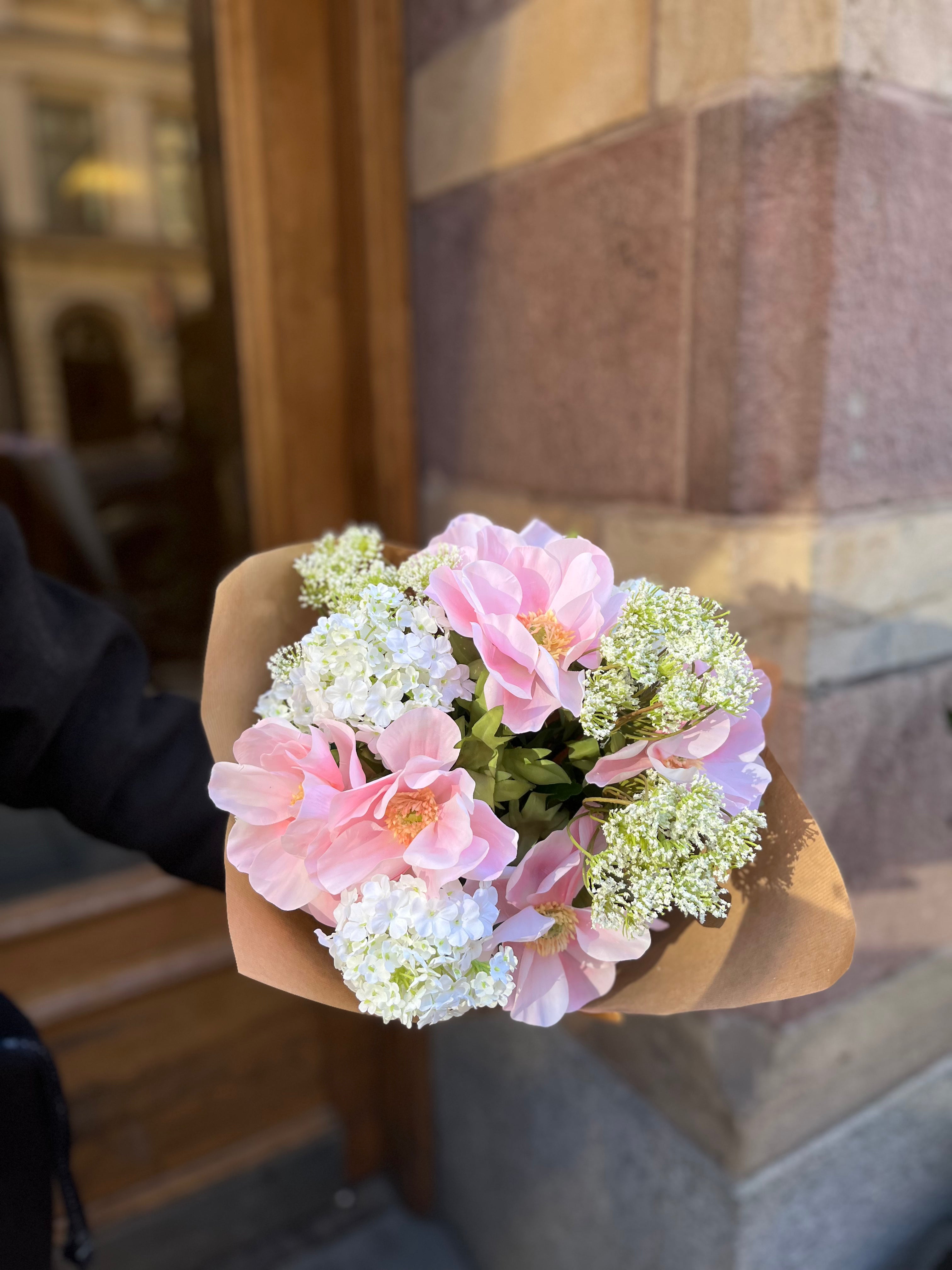 Bukett Kajsa - Rosa