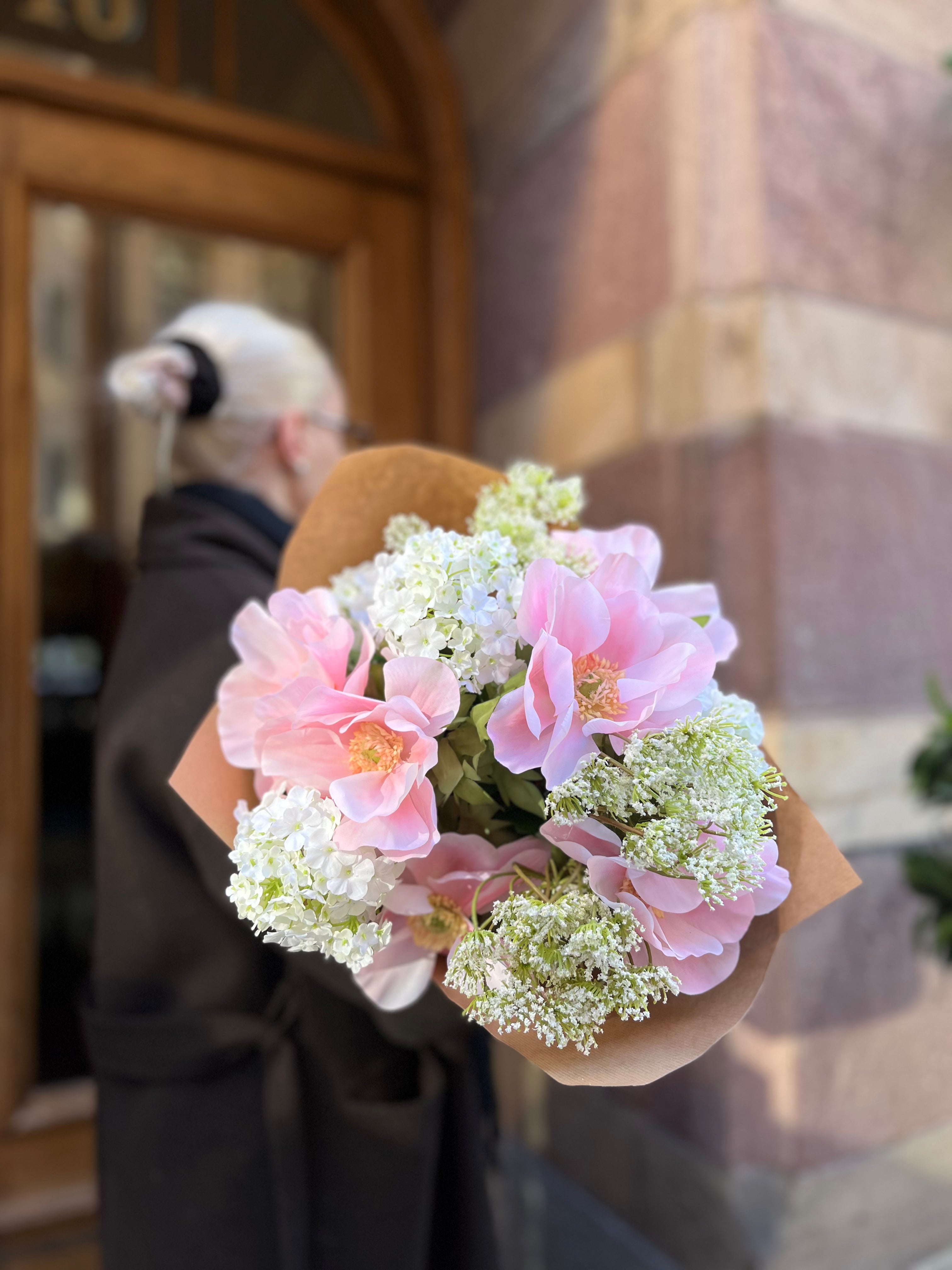 Bukett Kajsa - Rosa