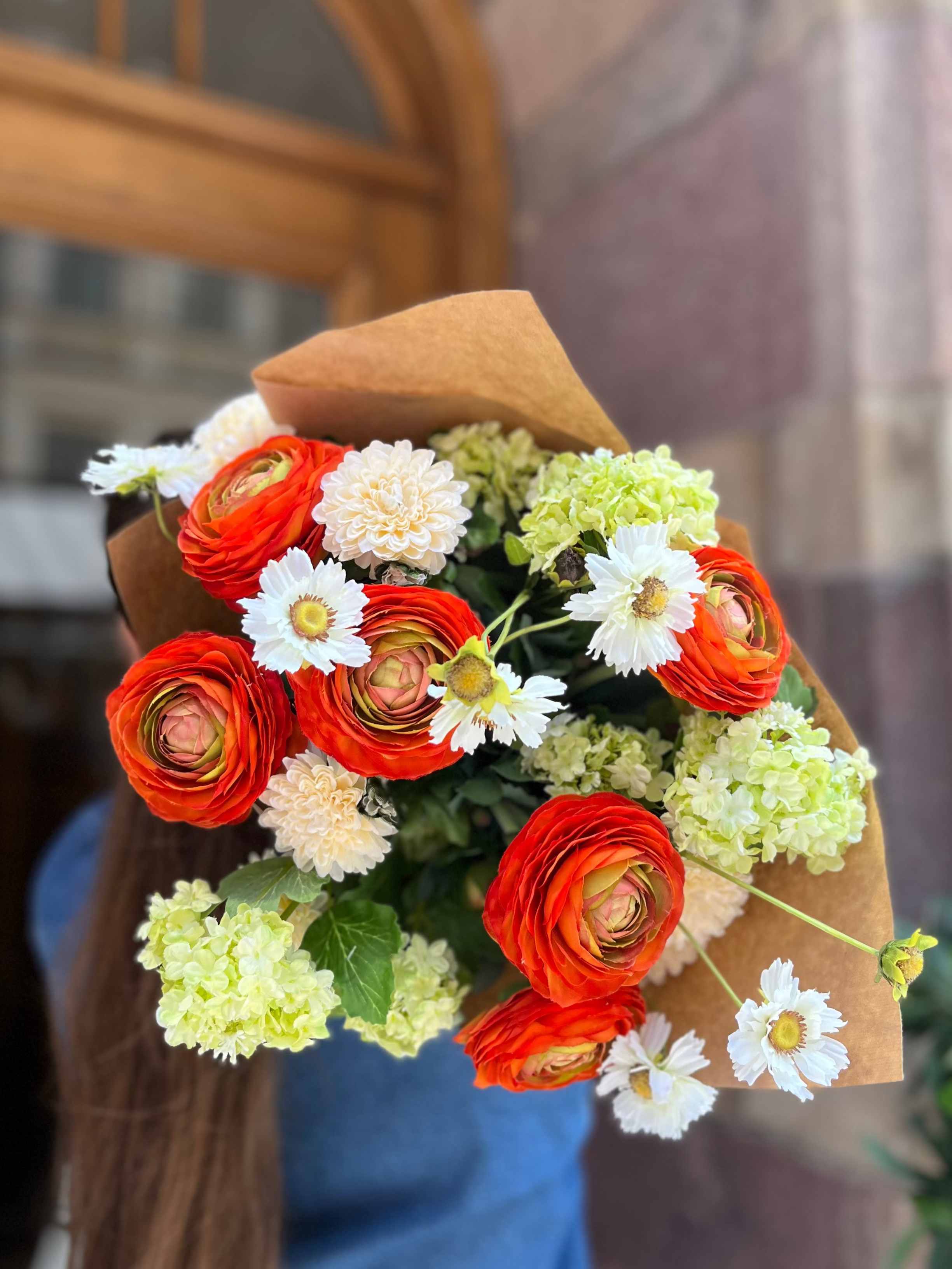 Bukett Elina - Orange
