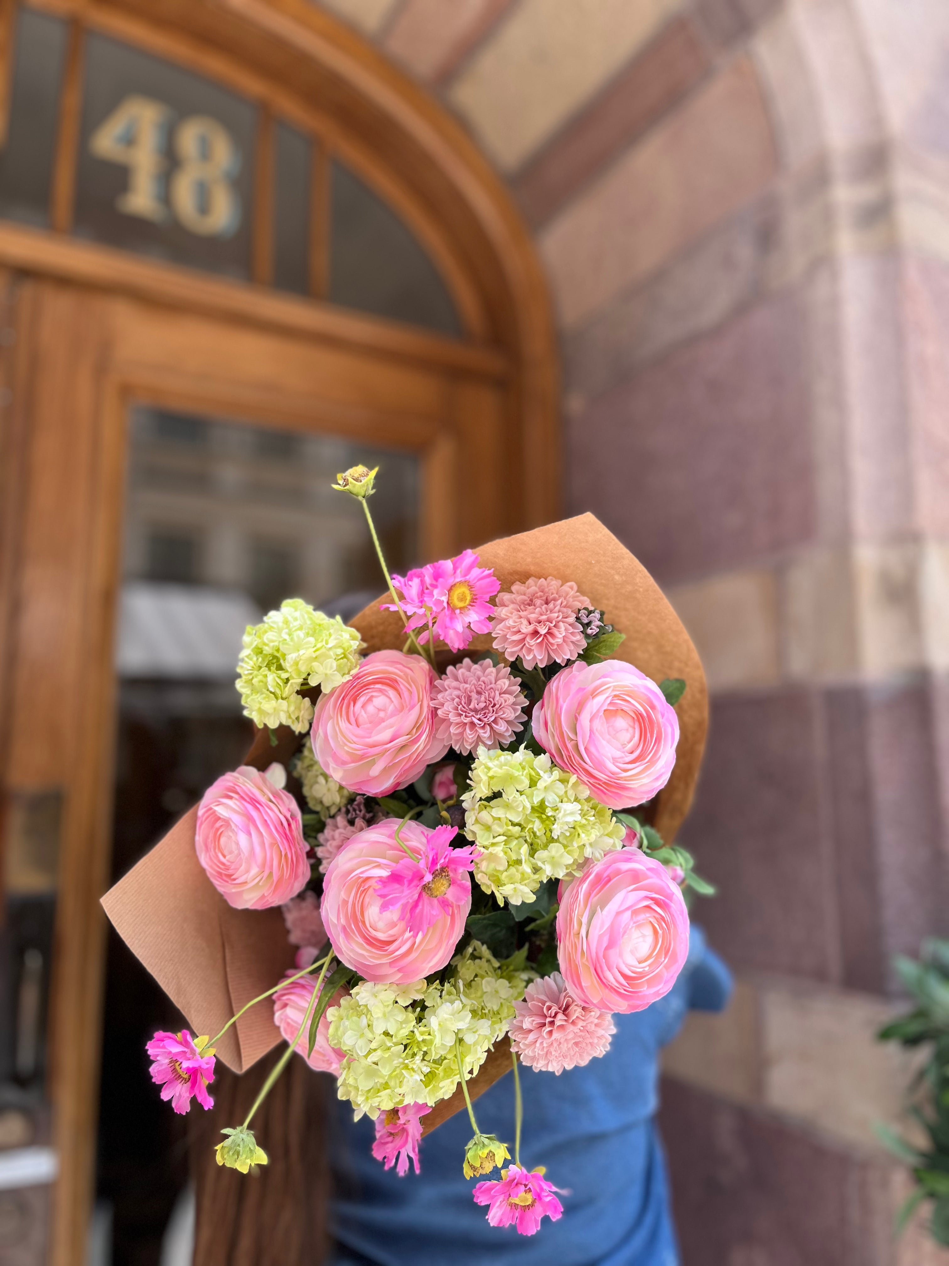 Bukett Elina - Rosa