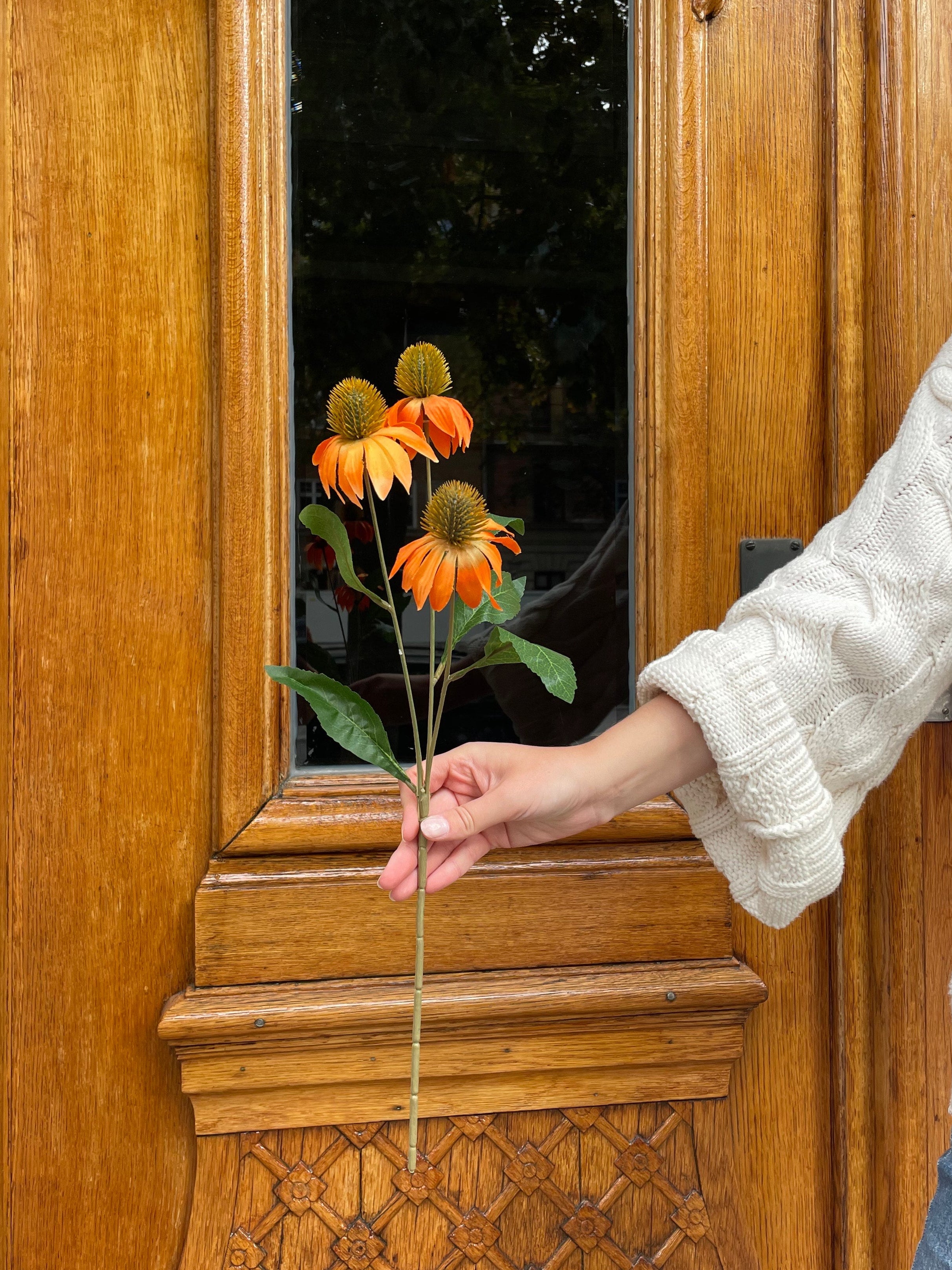 Solhatt 50 cm, Orange