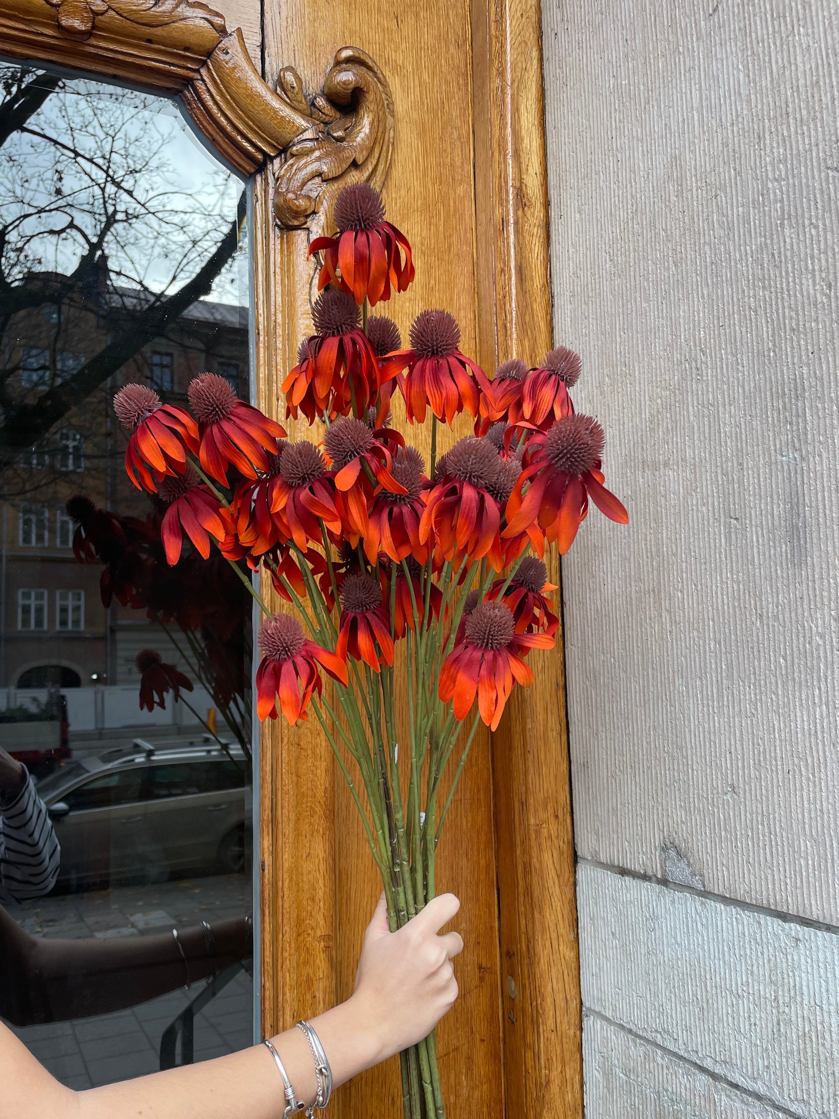 Solhatt 80 cm, Orange