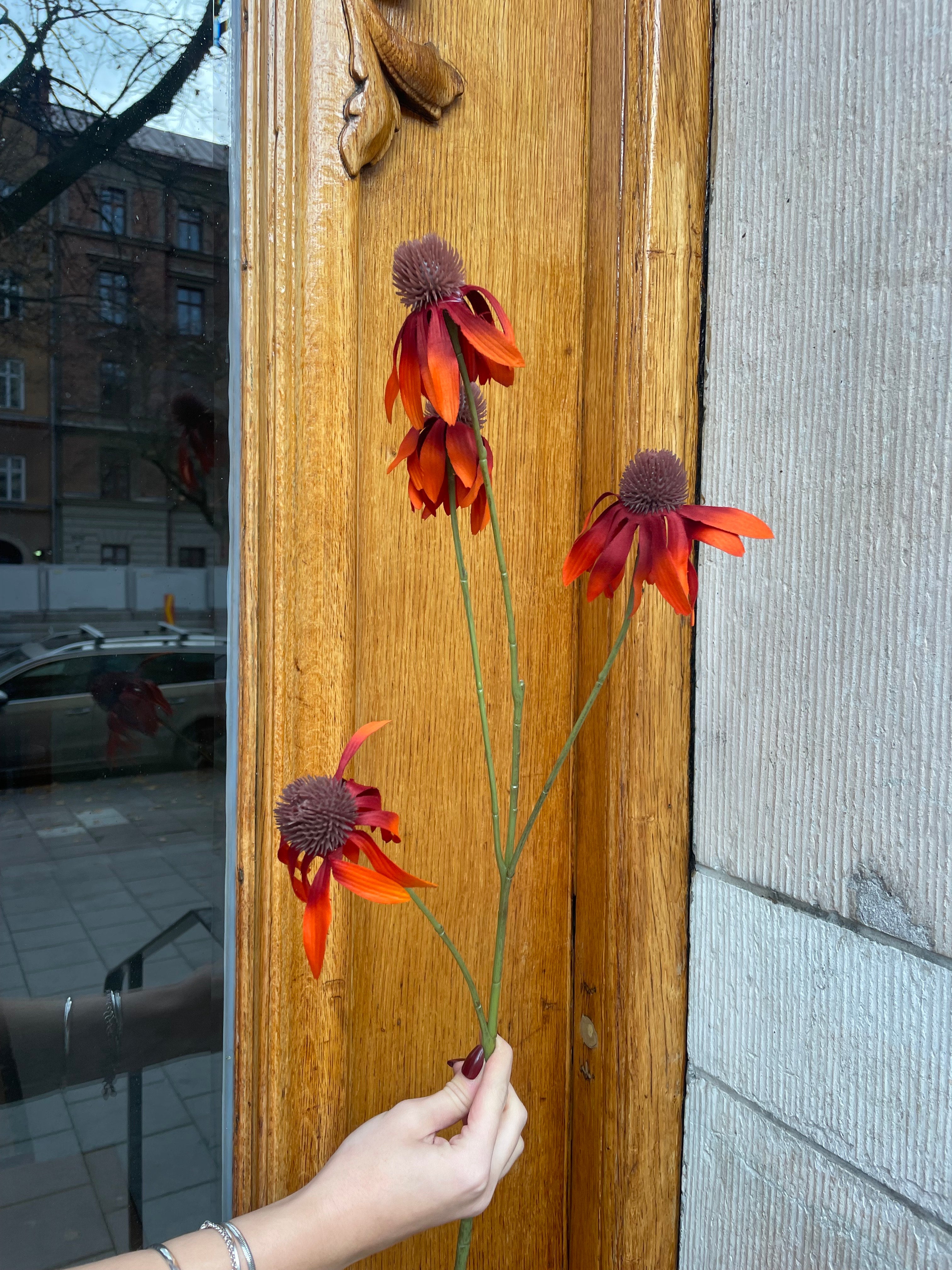 Solhatt 80 cm, Orange