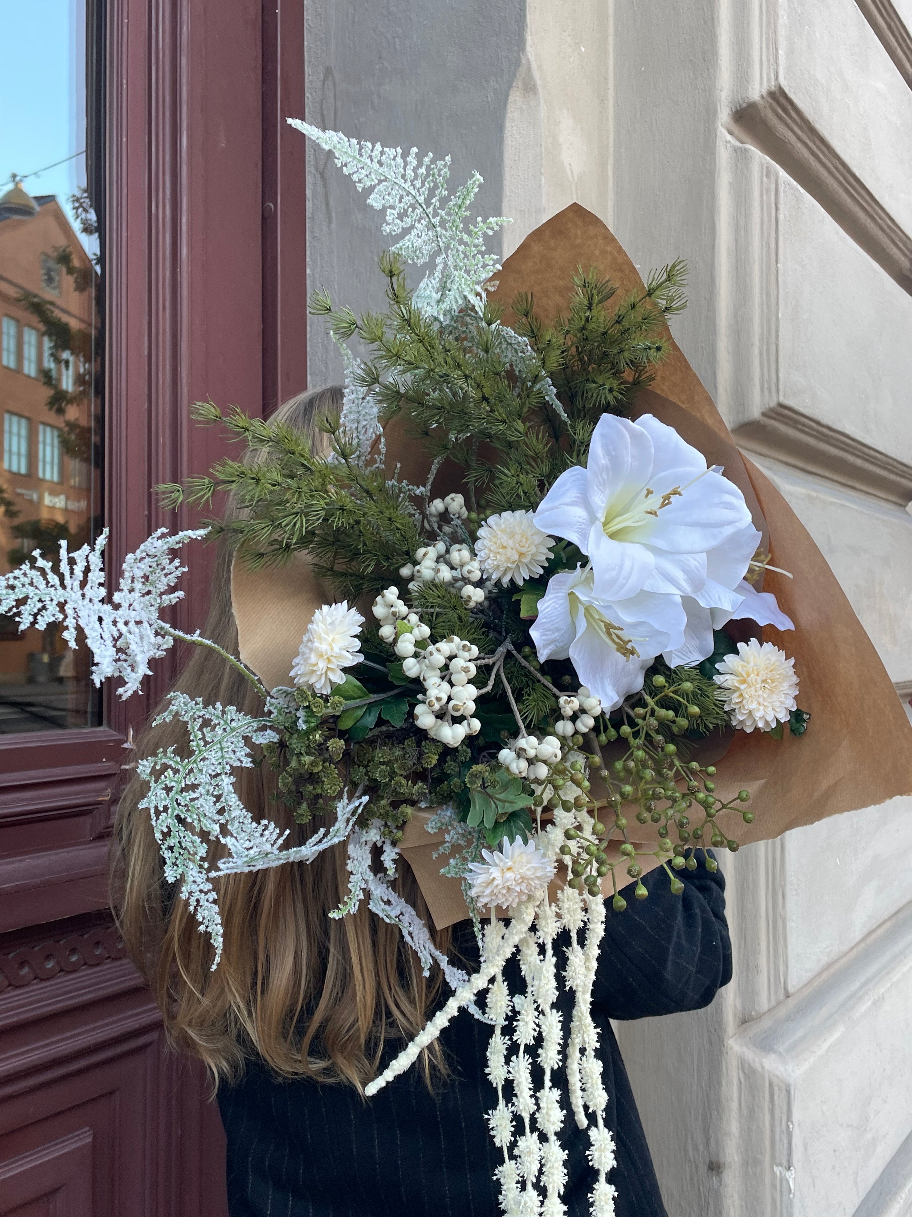 December - Buketten Vit