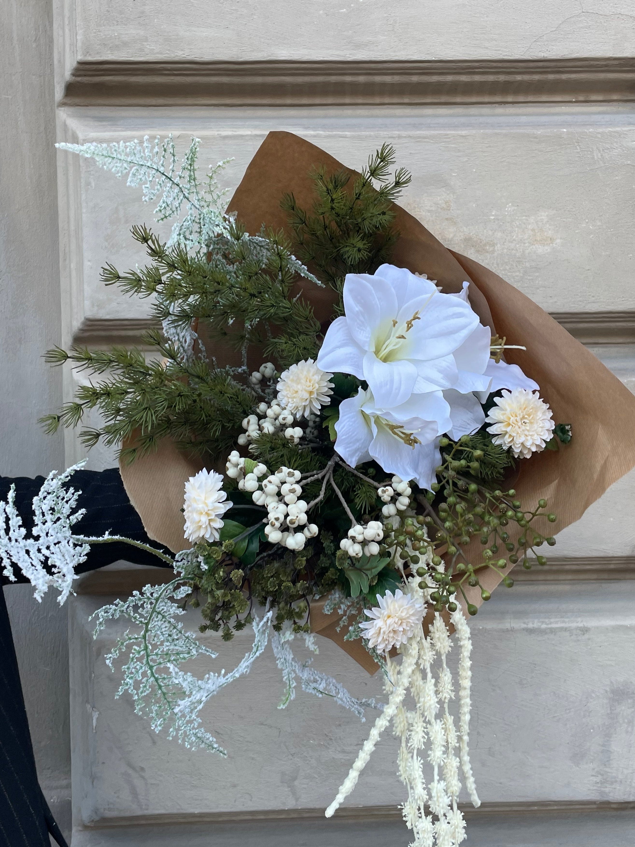 December - Buketten Vit