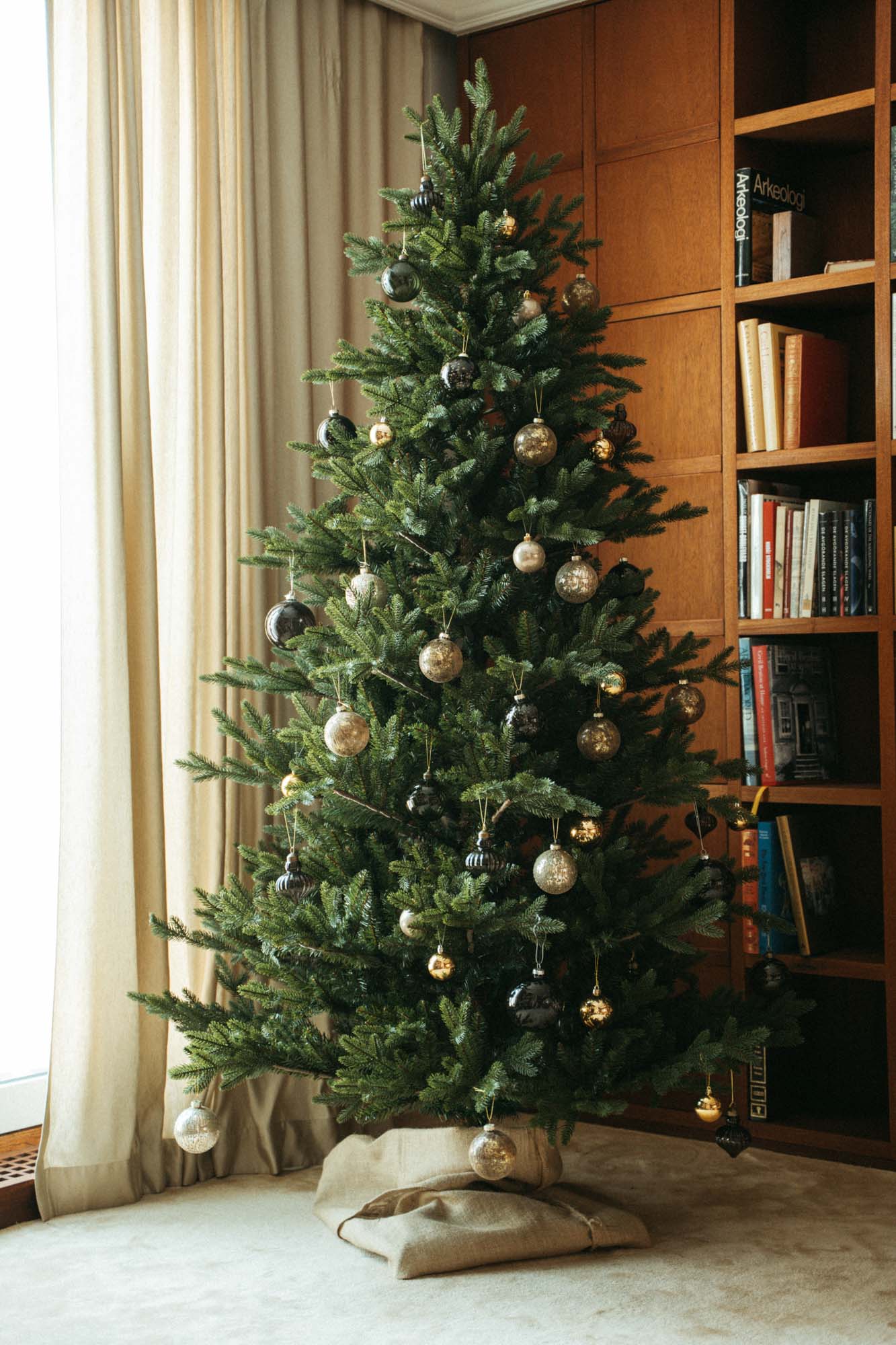 Julgran MacAllan. Konstgran 155 - 260 cm