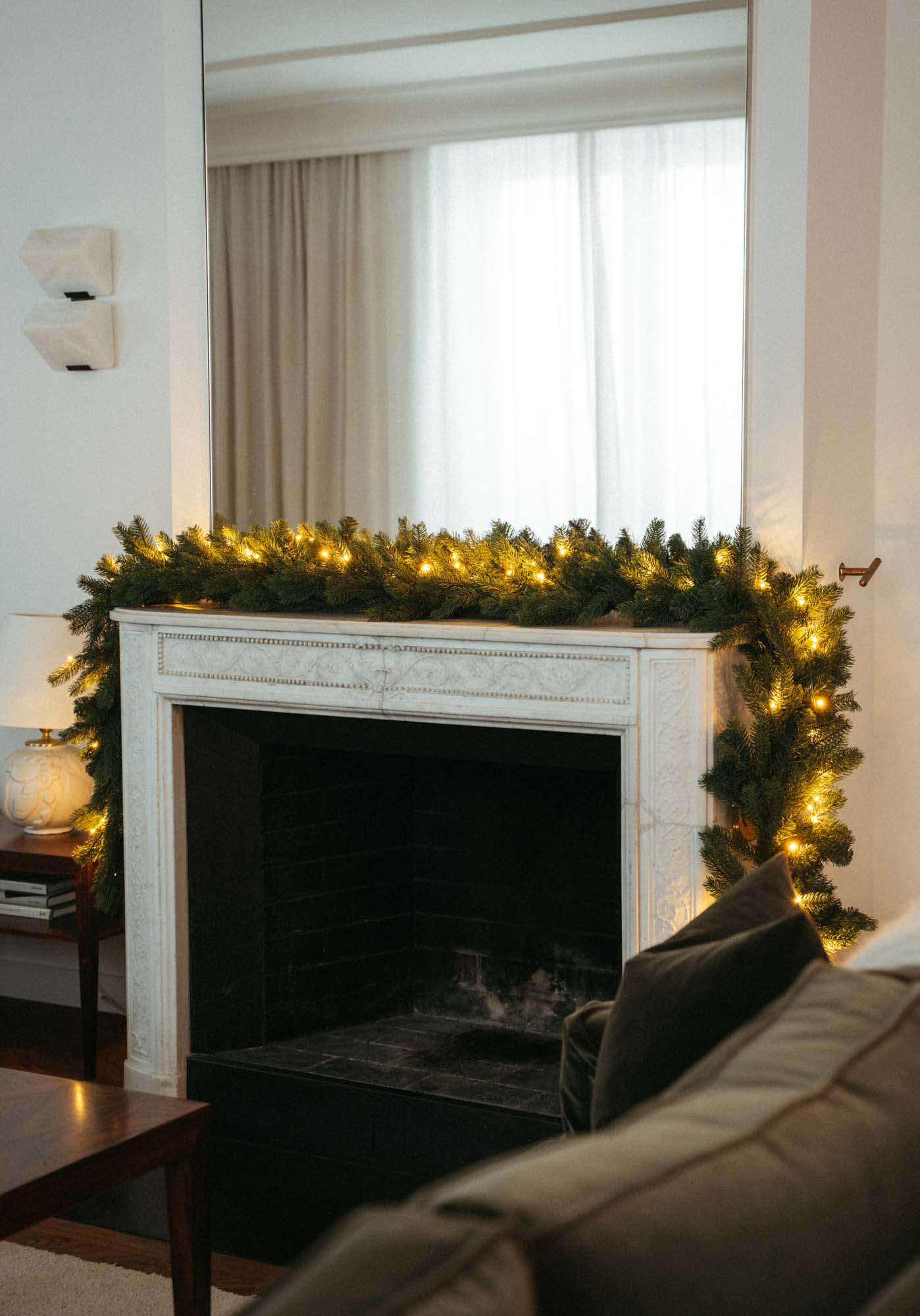 Granrisgirlang 270 cm, LED