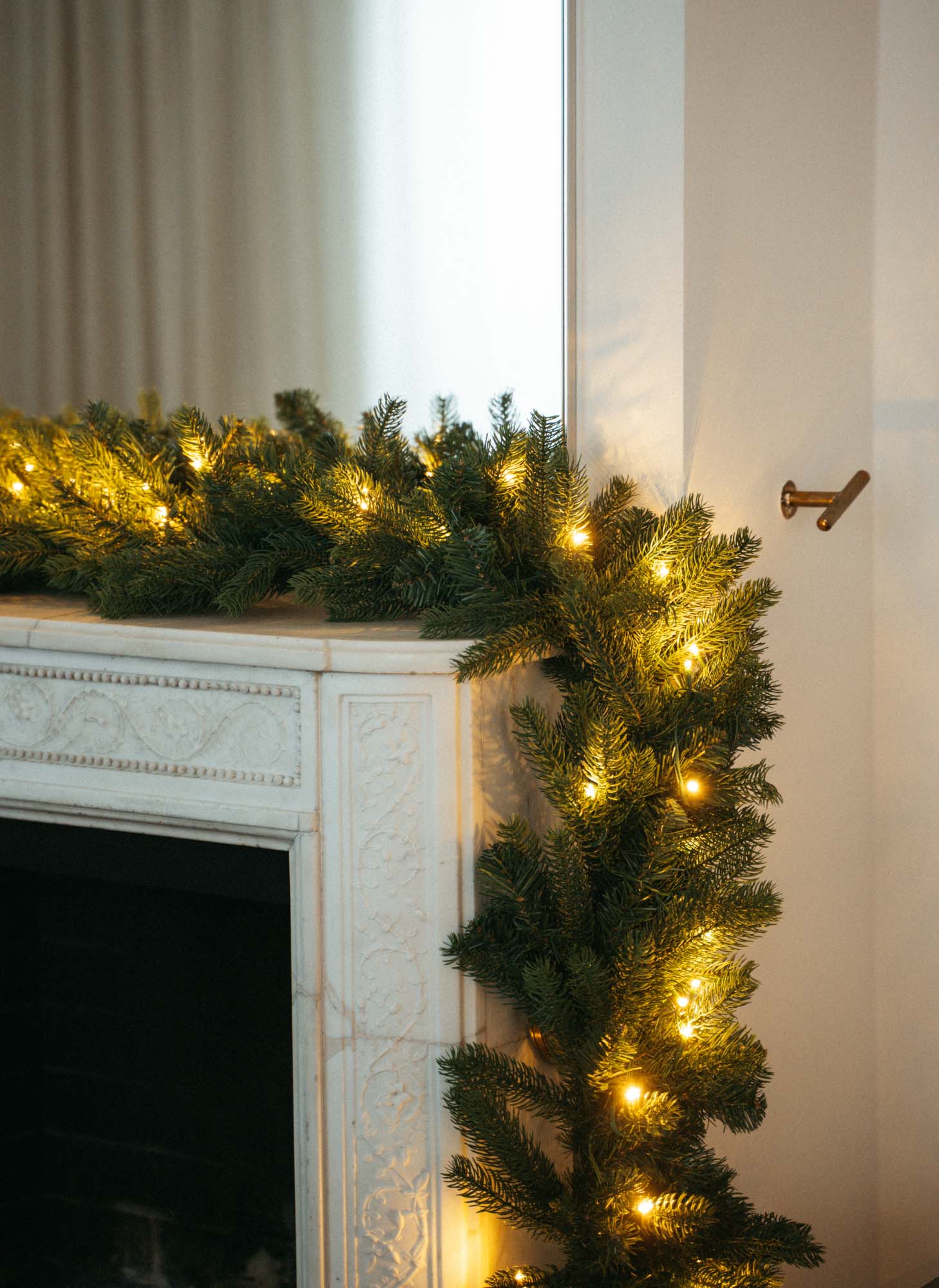 Granrisgirlang 270 cm, LED