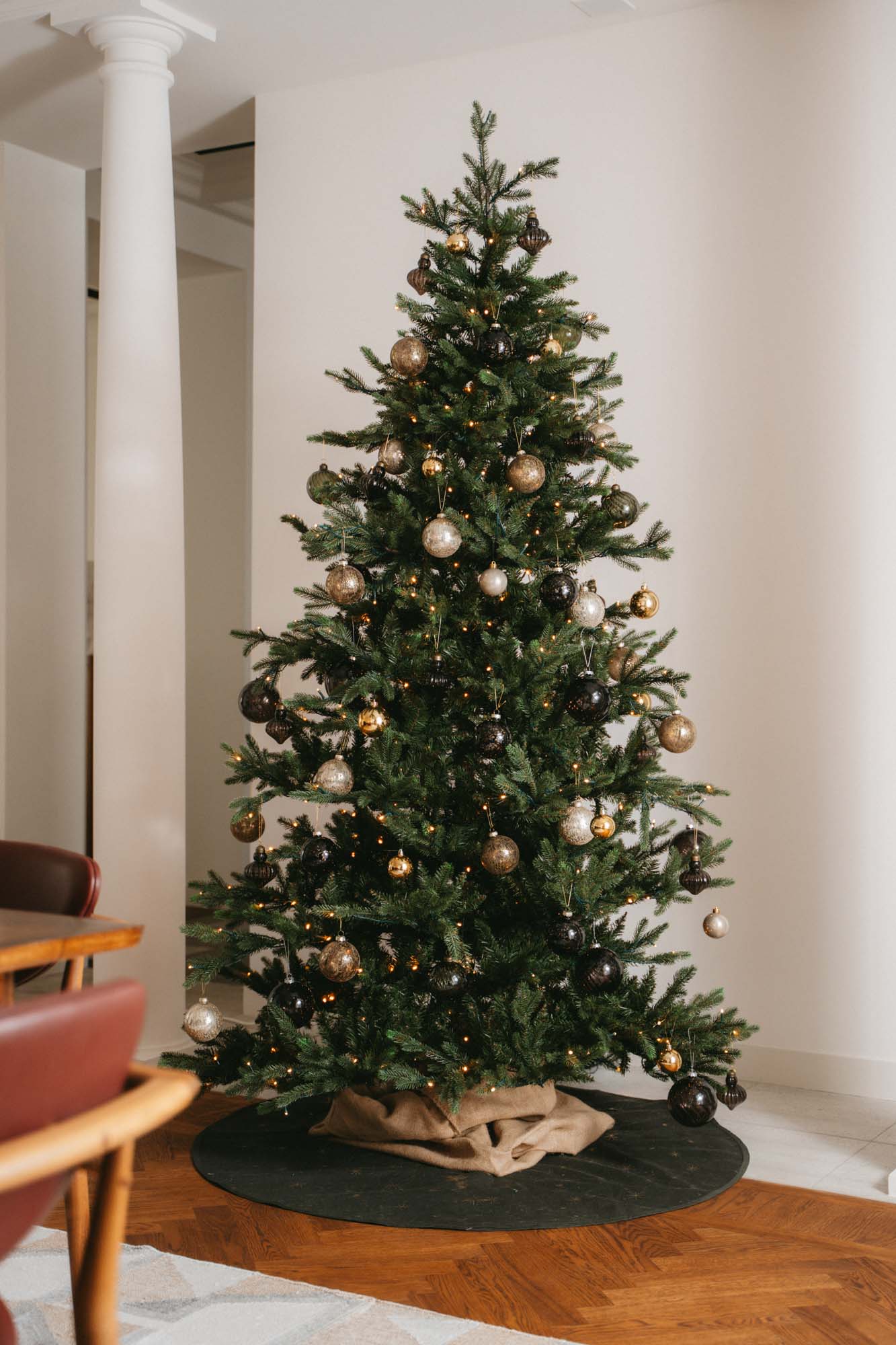 Julgran MacAllan LED. Konstgran 185 - 260 cm