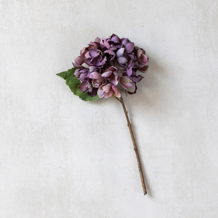 Hortensia 35 cm, Mörk-Lila